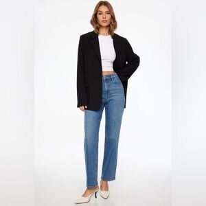 Dynamite Justina Straight Leg Jeans